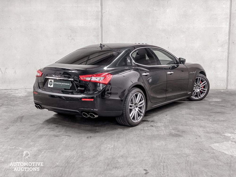 Maserati Ghibli 3.0 V6 D GranSport FACELIFT -Orig. NL- 275hp 2017, PG-705-R