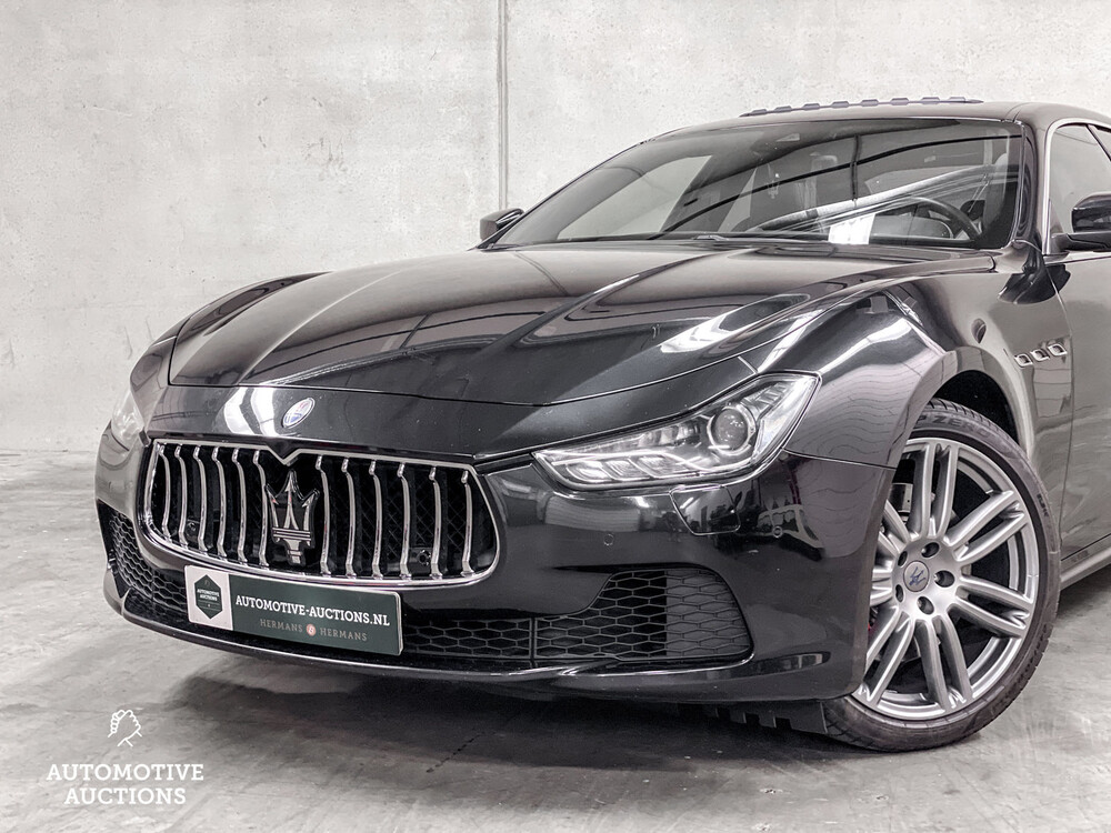 Maserati Ghibli 3.0 V6 D GranSport FACELIFT -Orig. NL- 275hp 2017, PG-705-R