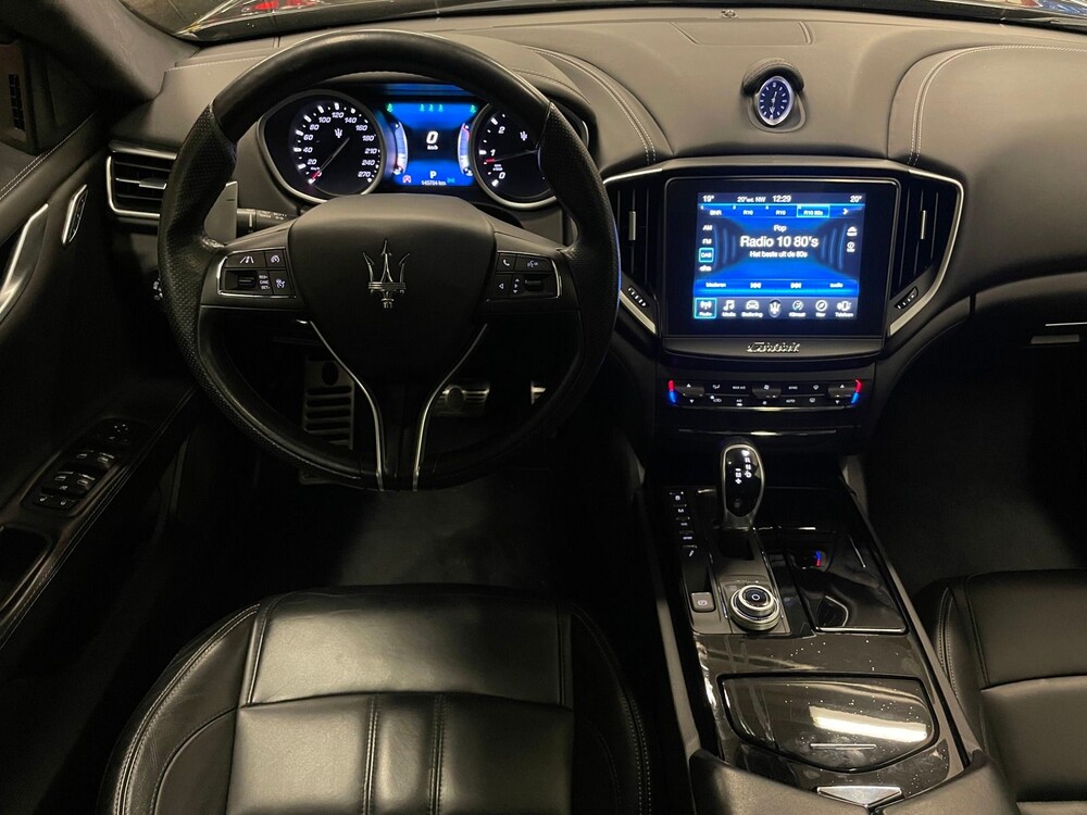 Maserati Ghibli 3.0 V6 D GranSport FACELIFT -Orig. NL- 275hp 2017, PG-705-R