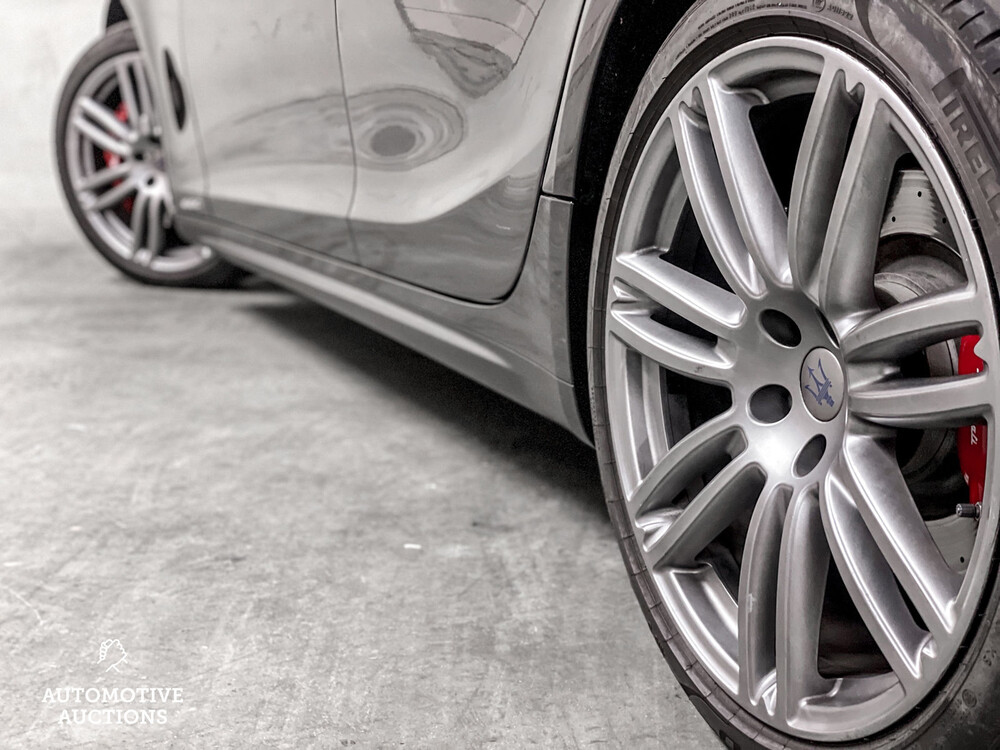 Maserati Ghibli 3.0 V6 D GranSport FACELIFT -Orig. NL- 275hp 2017, PG-705-R