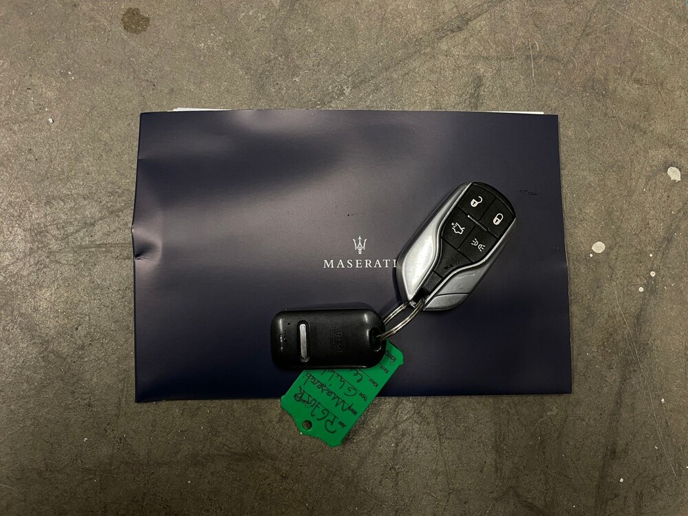 Maserati Ghibli 3.0 V6 D GranSport FACELIFT -Orig. NL- 275hp 2017, PG-705-R