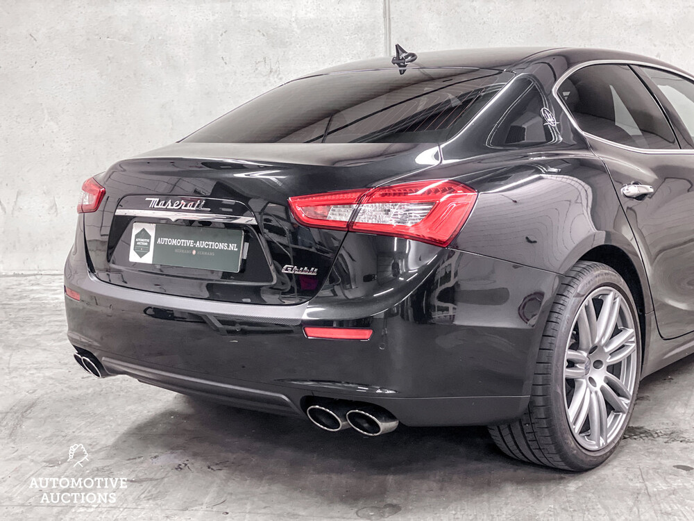 Maserati Ghibli 3.0 V6 D GranSport FACELIFT -Orig. NL- 275hp 2017, PG-705-R