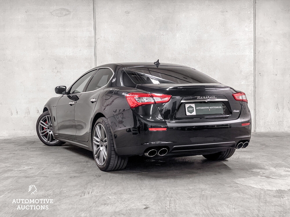 Maserati Ghibli 3.0 V6 D GranSport FACELIFT -Orig. NL- 275hp 2017, PG-705-R