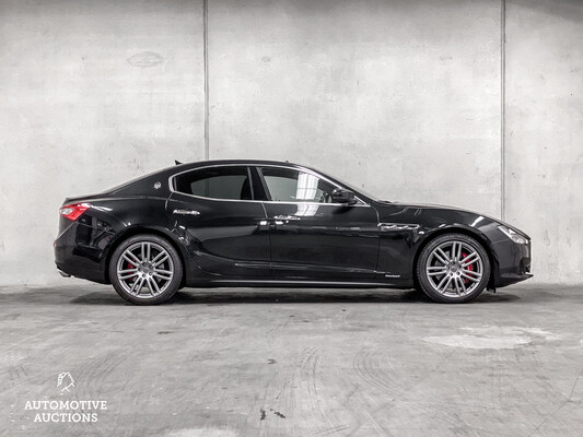 Maserati Ghibli 3.0 V6 D GranSport FACELIFT -Orig. NL- 275pk 2017,  PG-705-R