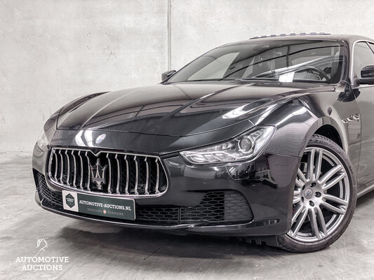 Maserati Ghibli 3.0 V6 D GranSport FACELIFT -Orig. NL- 275pk 2017,  PG-705-R