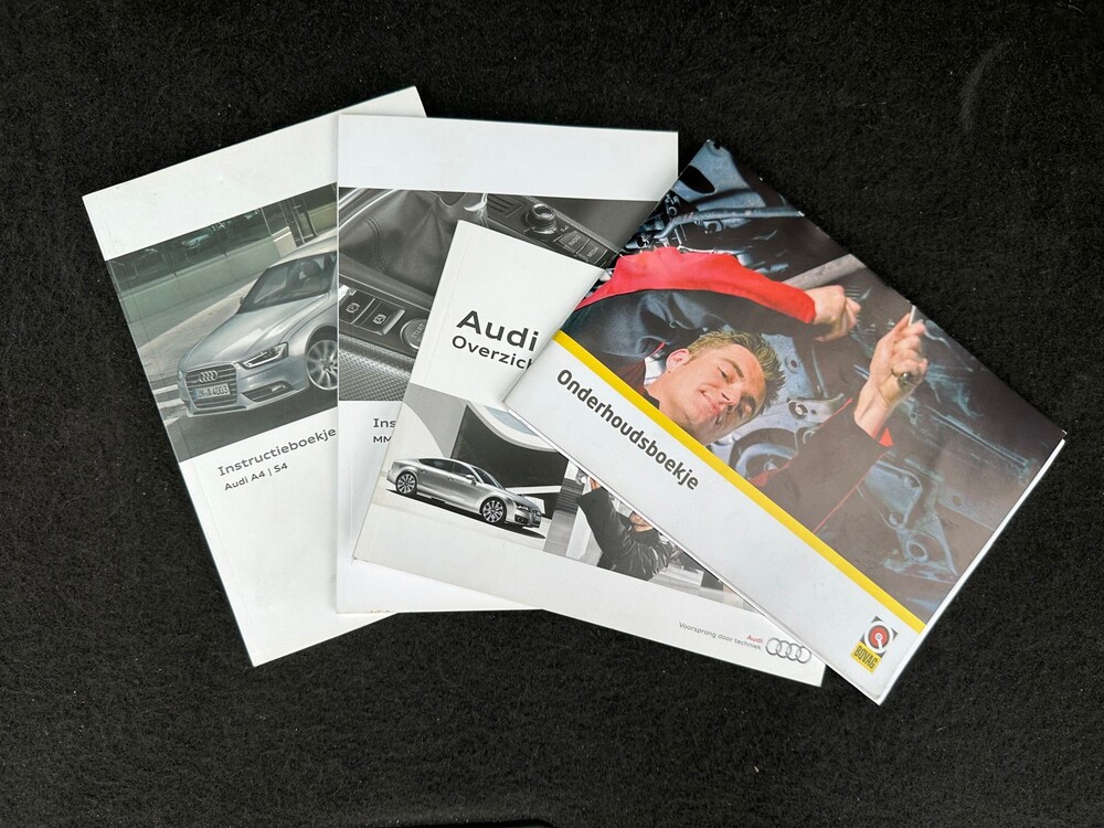 Audi A4 Avant 2.0 TDI Ultra Advance 136hp 2015 -Orig. NL-, HL-711-X