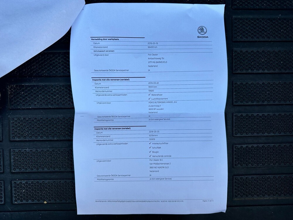 Skoda Octavia 1.0 TSI Greentech Ambition Business 116hp 2016 -Orig. NL-, KJ-172-H