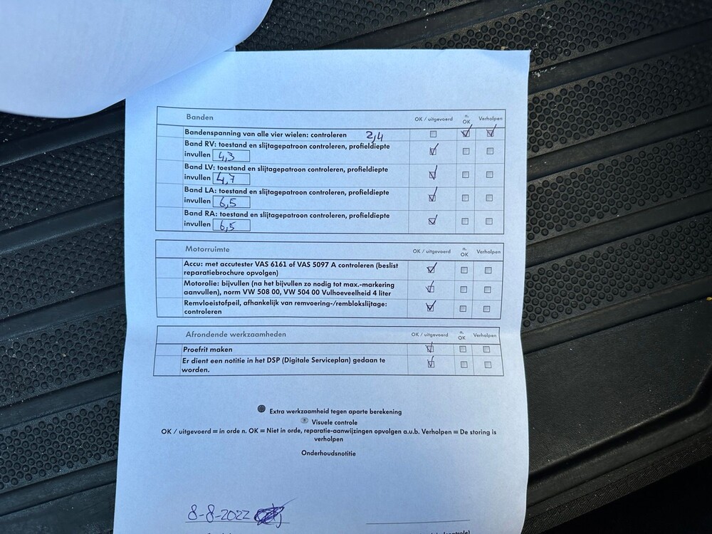 Skoda Octavia 1.0 TSI Greentech Ambition Business 116hp 2016 -Orig. NL-, KJ-172-H