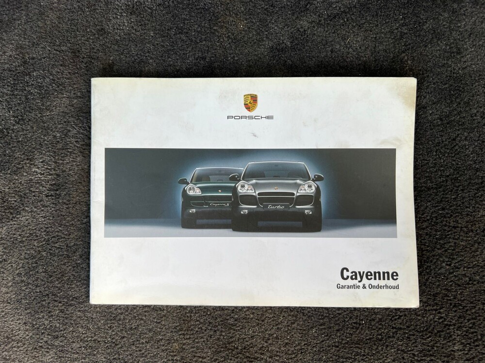 Porsche Cayenne S 4.5 V8 340pk 2005, 00-RPK-2 -Youngtimer-