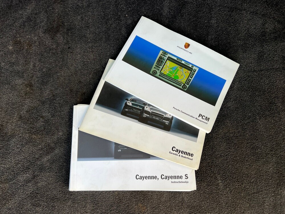 Porsche Cayenne S 4.5 V8 340pk 2005, 00-RPK-2 -Youngtimer-
