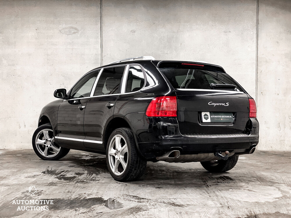 Porsche Cayenne S 4.5 V8 340pk 2005, 00-RPK-2 -Youngtimer-