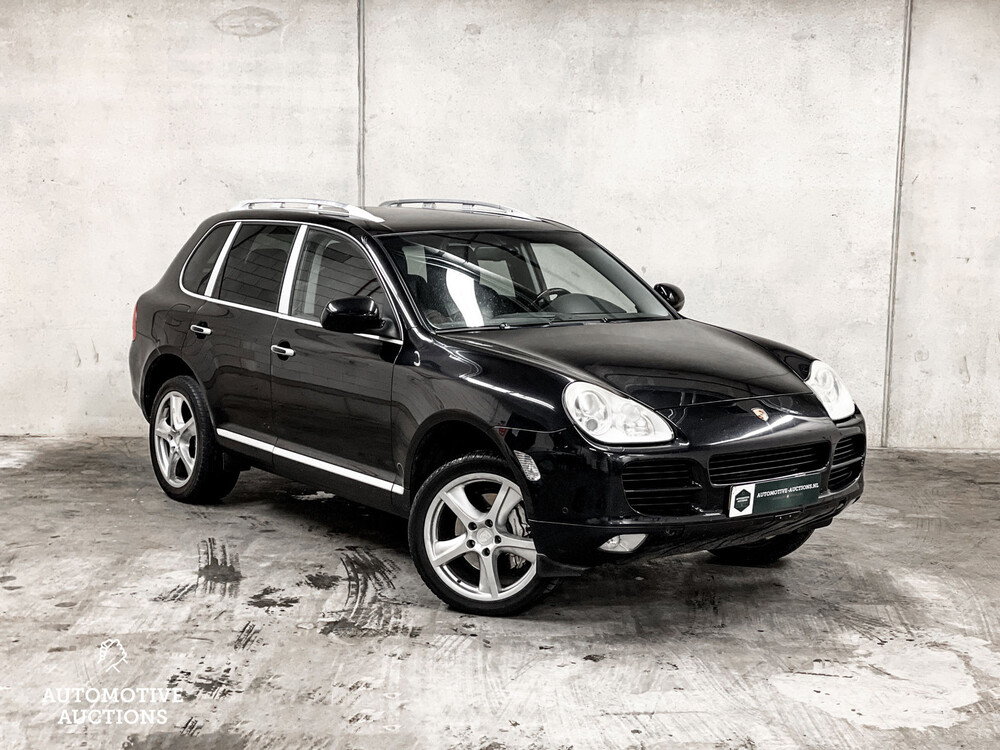 Porsche Cayenne S 4.5 V8 340pk 2005, 00-RPK-2 -Youngtimer-
