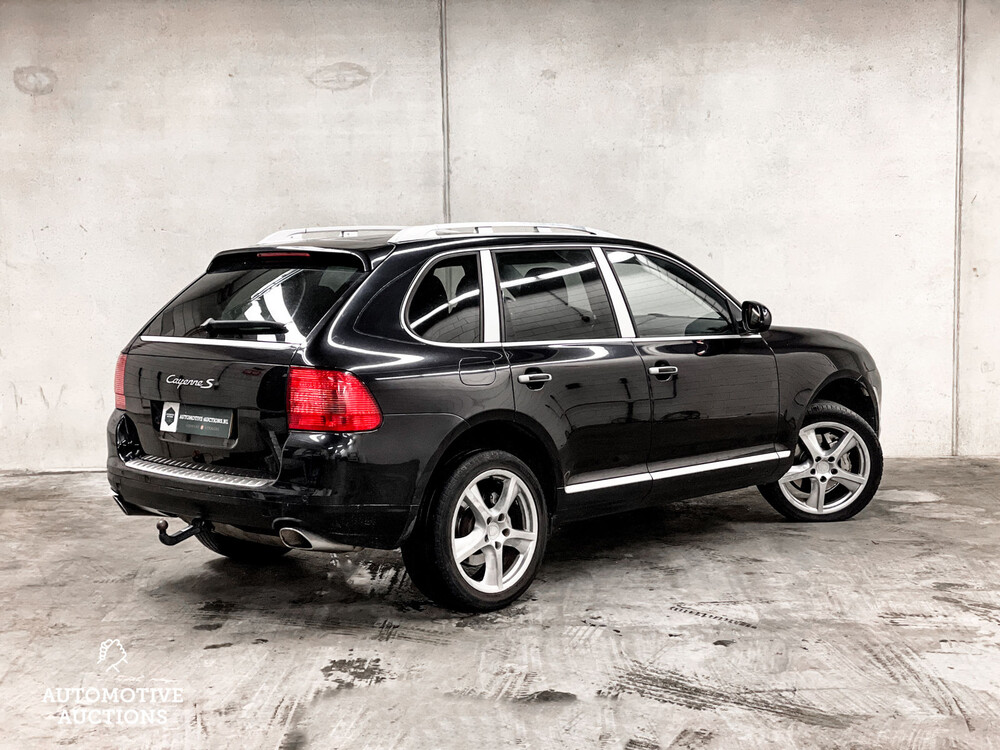Porsche Cayenne S 4.5 V8 340pk 2005, 00-RPK-2 -Youngtimer-