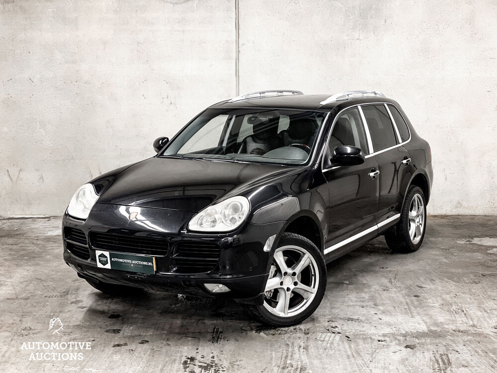 Porsche Cayenne S 4.5 V8 340pk 2005, 00-RPK-2 -Youngtimer-