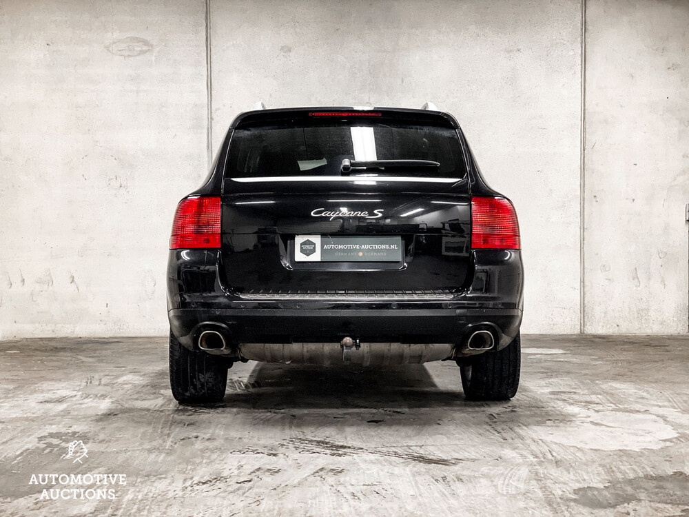 Porsche Cayenne S 4.5 V8 340pk 2005, 00-RPK-2 -Youngtimer-