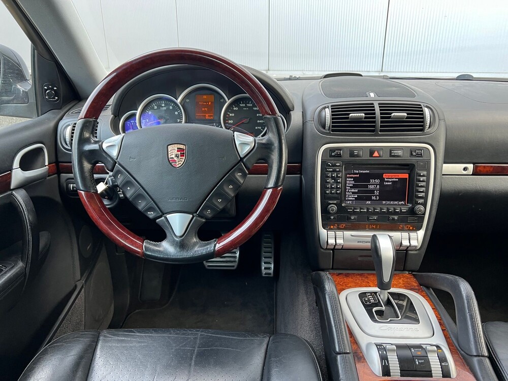 Porsche Cayenne S 4.5 V8 340pk 2005, 00-RPK-2 -Youngtimer-
