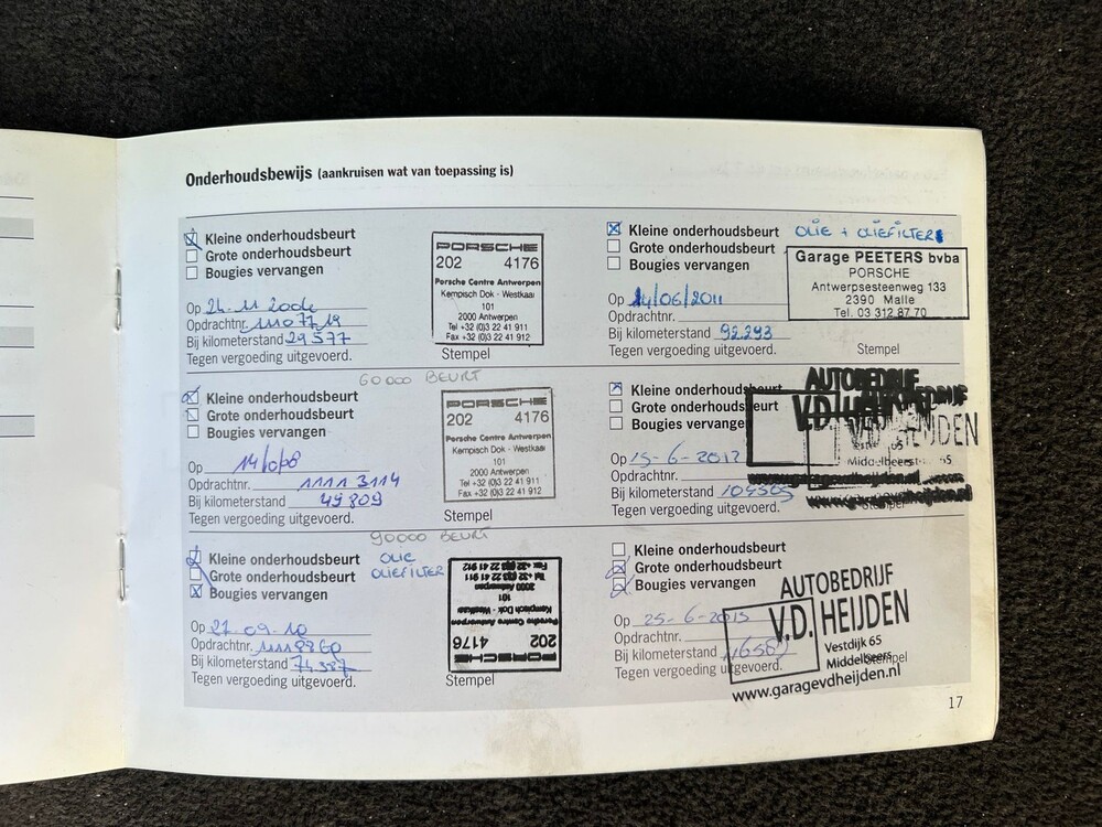 Porsche Cayenne S 4.5 V8 340pk 2005, 00-RPK-2 -Youngtimer-