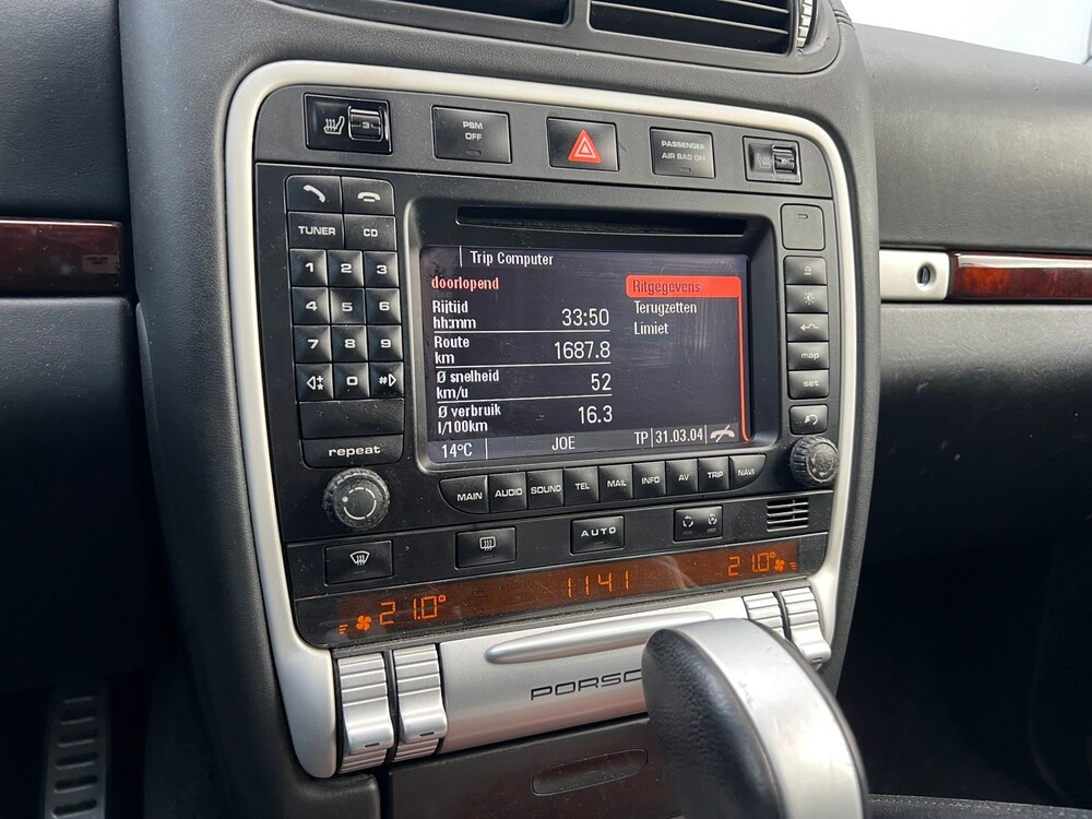 Porsche Cayenne S 4.5 V8 340pk 2005, 00-RPK-2 -Youngtimer-