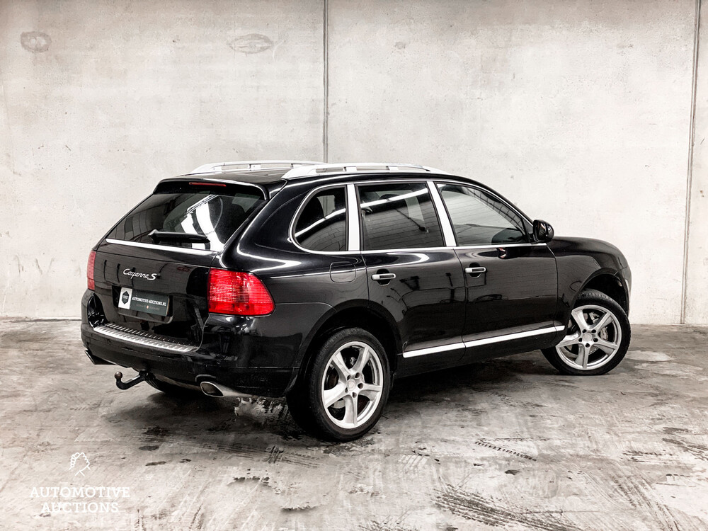 Porsche Cayenne S 4.5 V8 340pk 2005, 00-RPK-2 -Youngtimer-