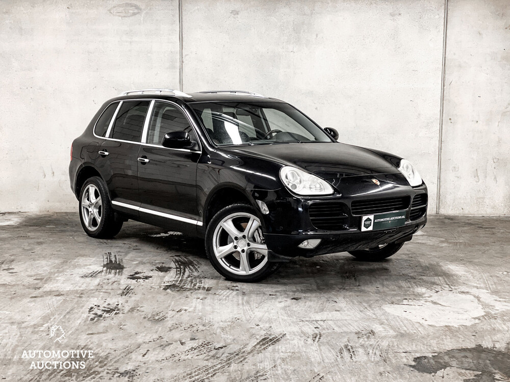 Porsche Cayenne S 4.5 V8 340pk 2005, 00-RPK-2 -Youngtimer-