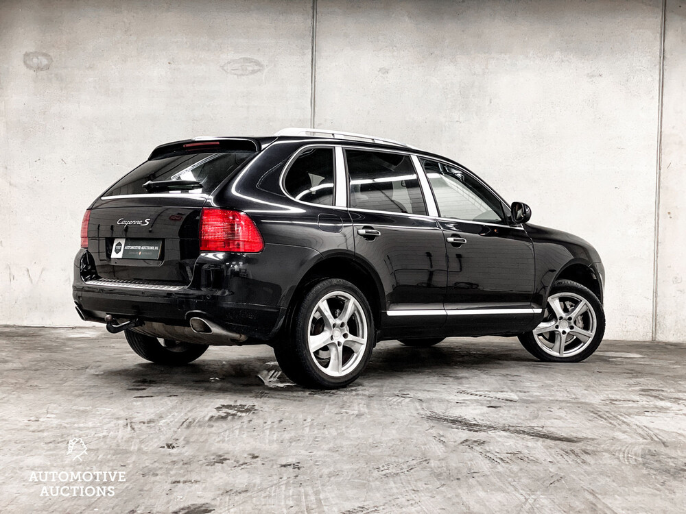 Porsche Cayenne S 4.5 V8 340pk 2005, 00-RPK-2 -Youngtimer-