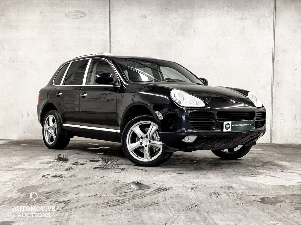 Porsche Cayenne S 4.5 V8 340pk 2005, 00-RPK-2 -Youngtimer-