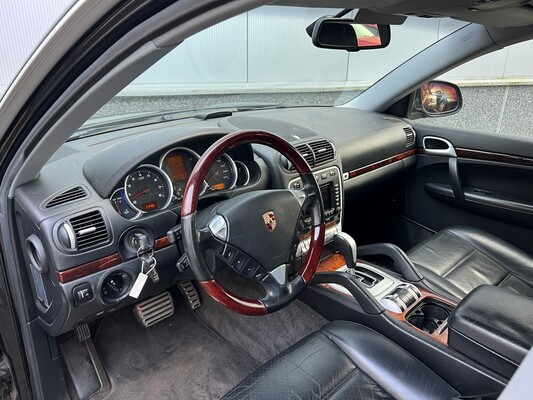 Porsche Cayenne S 4.5 V8 340hp 2005, 00-RPK-2 -Youngtimer-