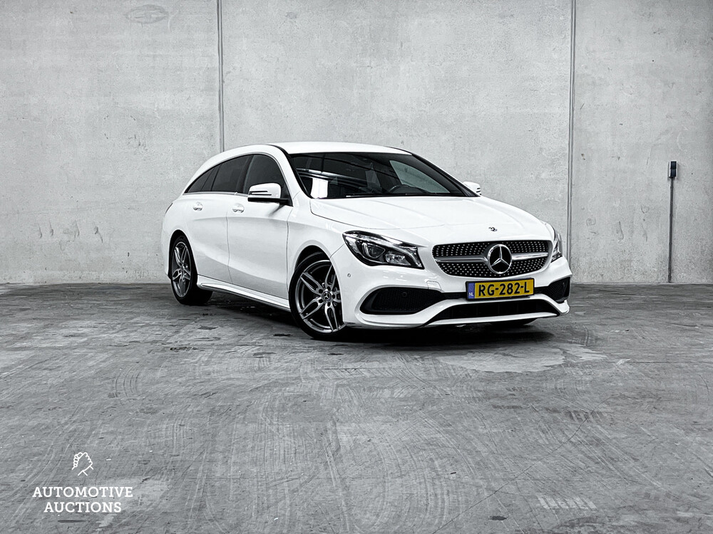 Mercedes-Benz CLA200 d AMG Shooting Brake Business Solution CLA Class