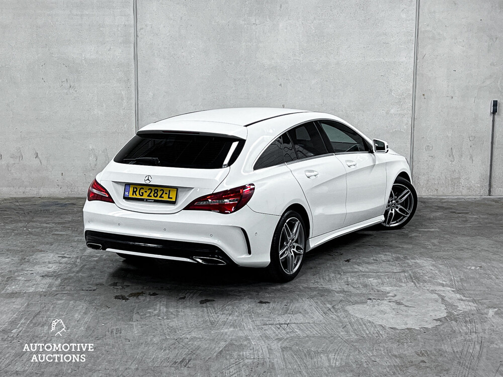 Mercedes-Benz CLA200 d AMG Shooting Brake Business Solution CLA Class