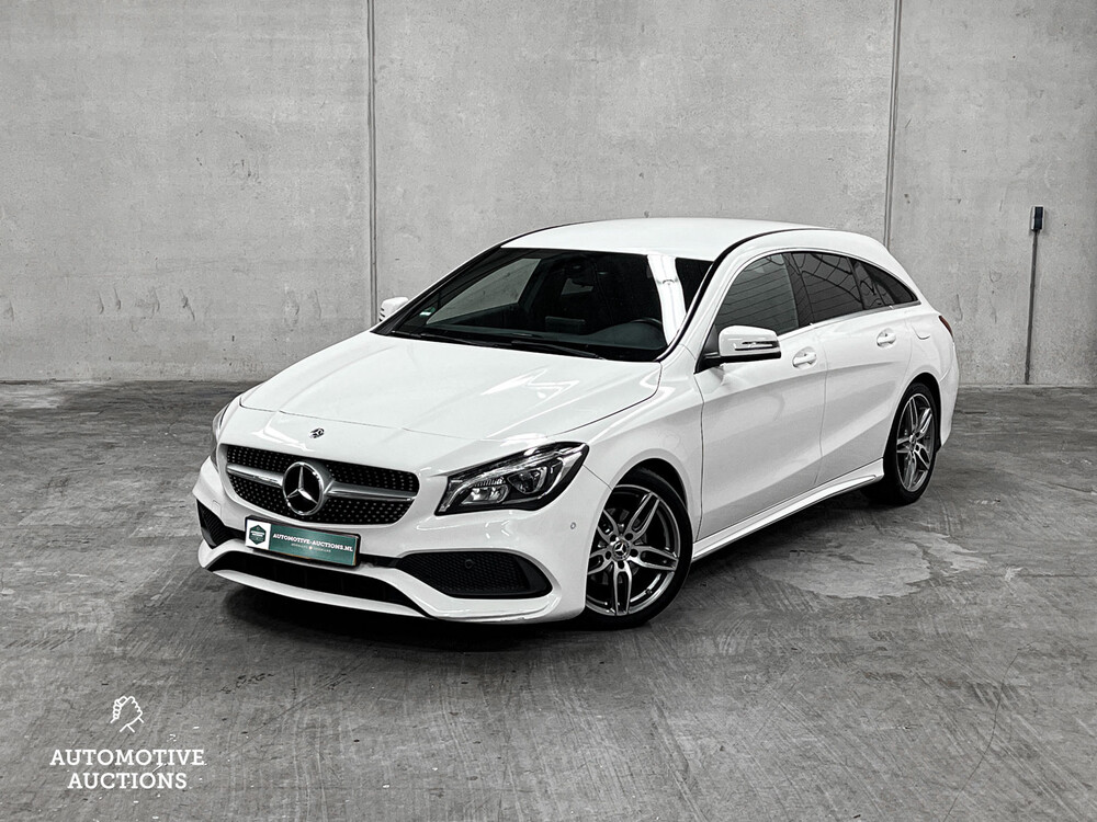 Mercedes-Benz CLA200 d AMG Shooting Brake Business Solution CLA Class