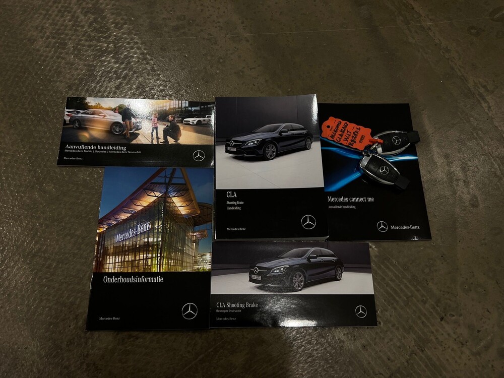 Mercedes-Benz CLA200 d AMG Shooting Brake Business Solution CLA Class