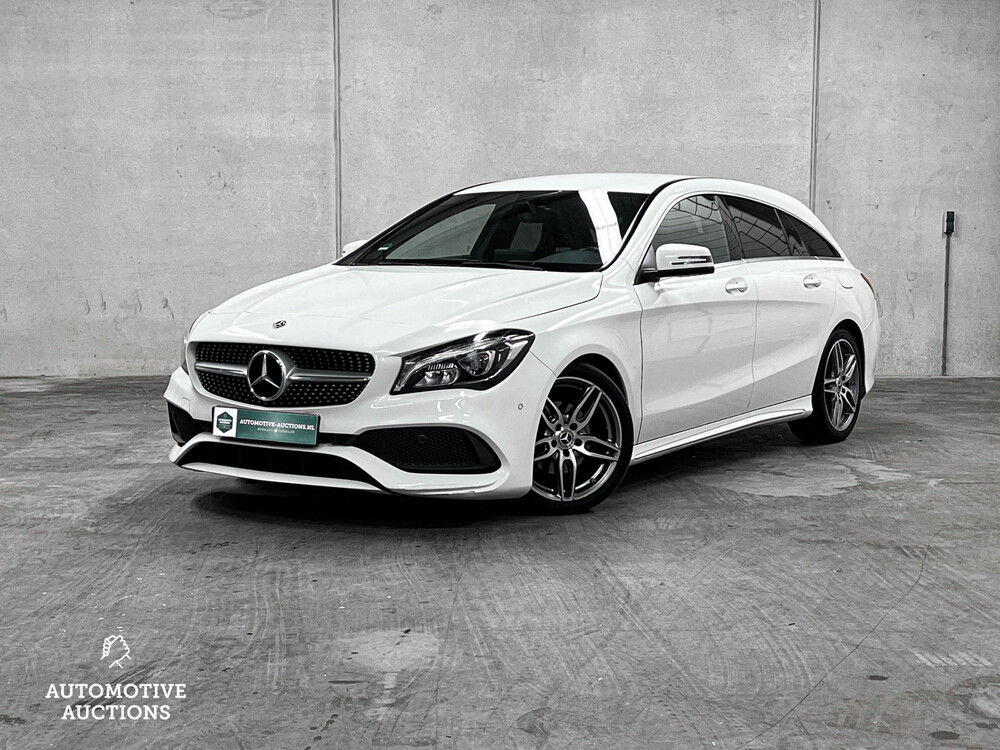 Mercedes-Benz CLA200 d AMG Shooting Brake Business Solution CLA Class