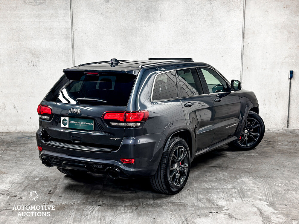 Jeep Grand Cherokee SRT 6.4 V8 Hemi 468hp 2015, XV-842-J