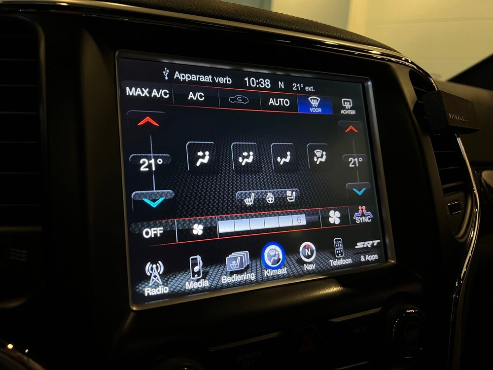 Jeep Grand Cherokee SRT 6.4 V8 Hemi 468hp 2015, XV-842-J