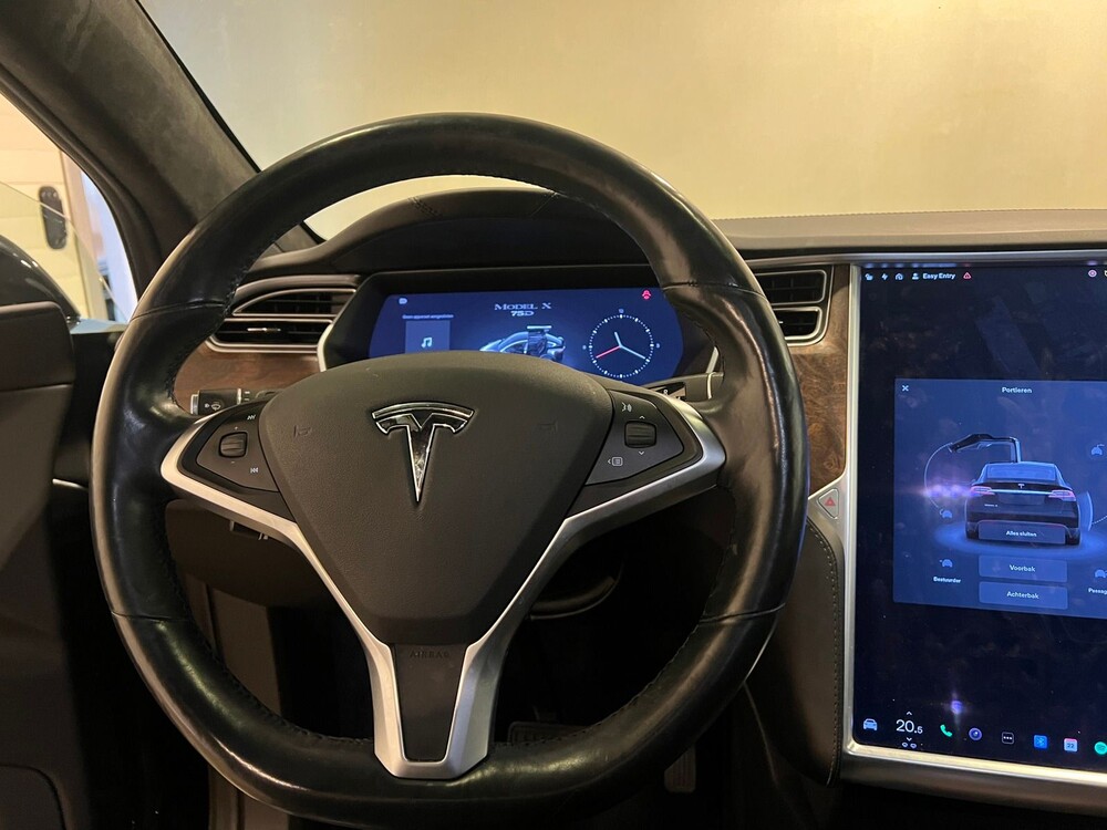 Tesla Model X 75d 6-seater 333hp 2017 -Orig. NL-, PT-595-K