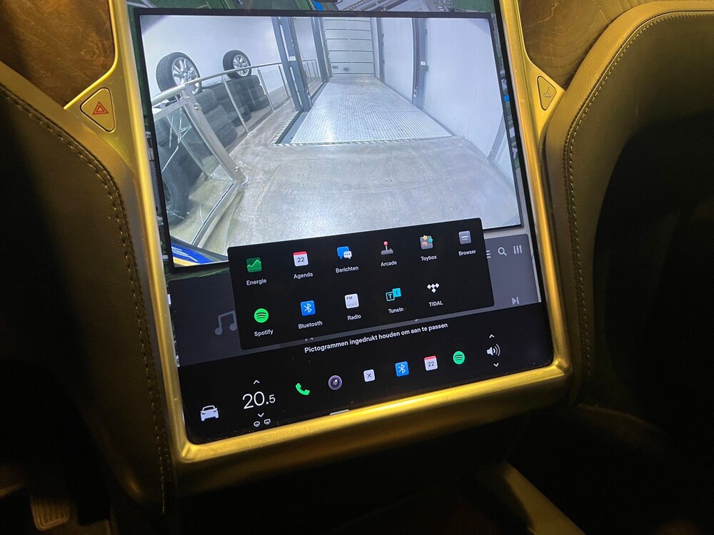 Tesla Model X 75d 6-seater 333hp 2017 -Orig. NL-, PT-595-K