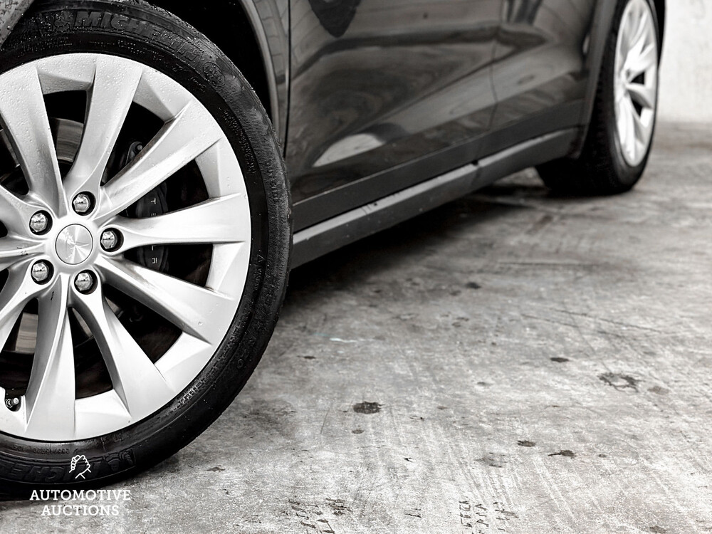 Tesla Model X 75d 6-seater 333hp 2017 -Orig. NL-, PT-595-K