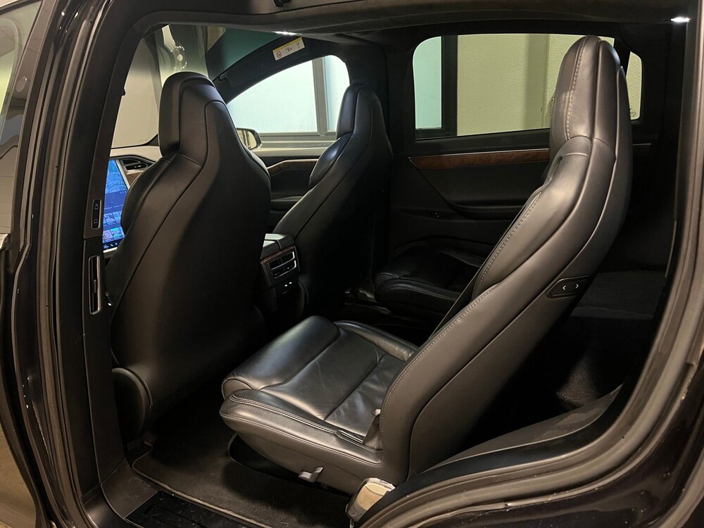 Tesla Model X 75d 6-seater 333hp 2017 -Orig. NL-, PT-595-K