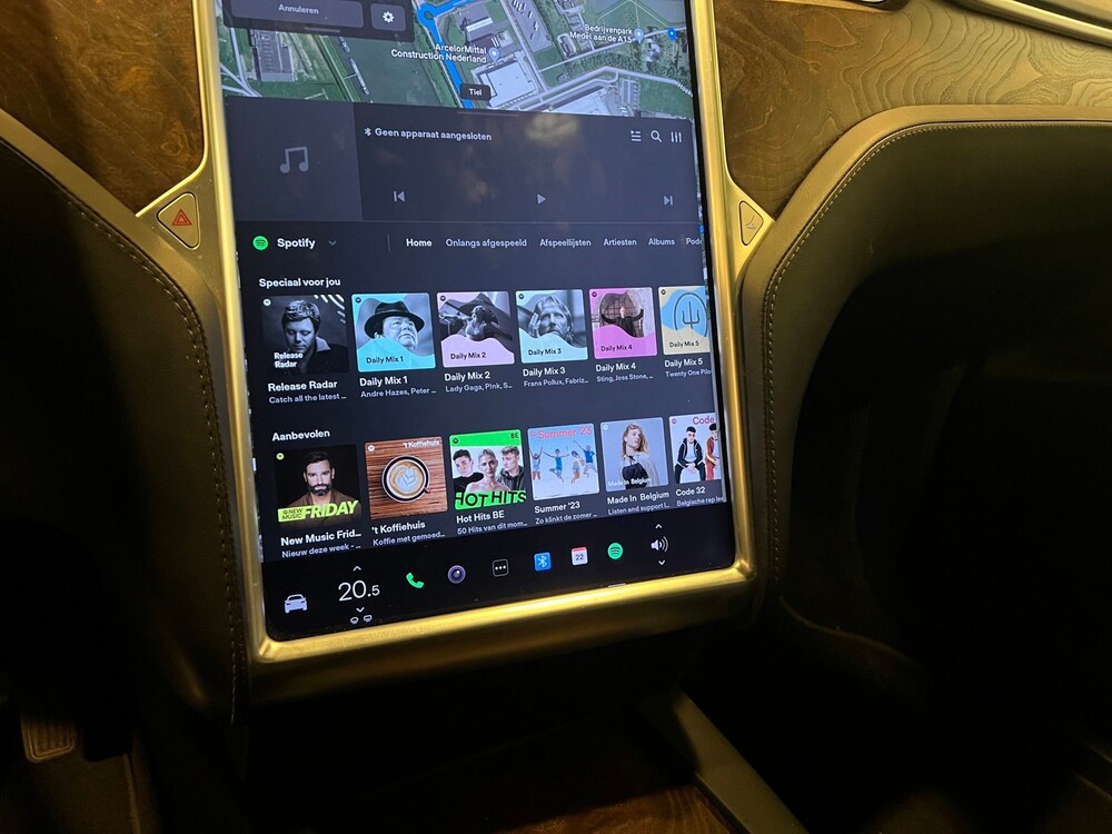 Tesla Model X 75d 6-seater 333hp 2017 -Orig. NL-, PT-595-K