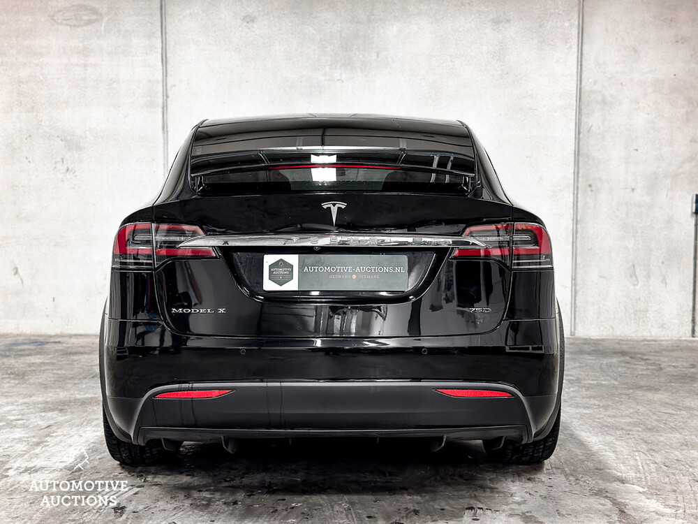Tesla Model X 75d 6-seater 333hp 2017 -Orig. NL-, PT-595-K