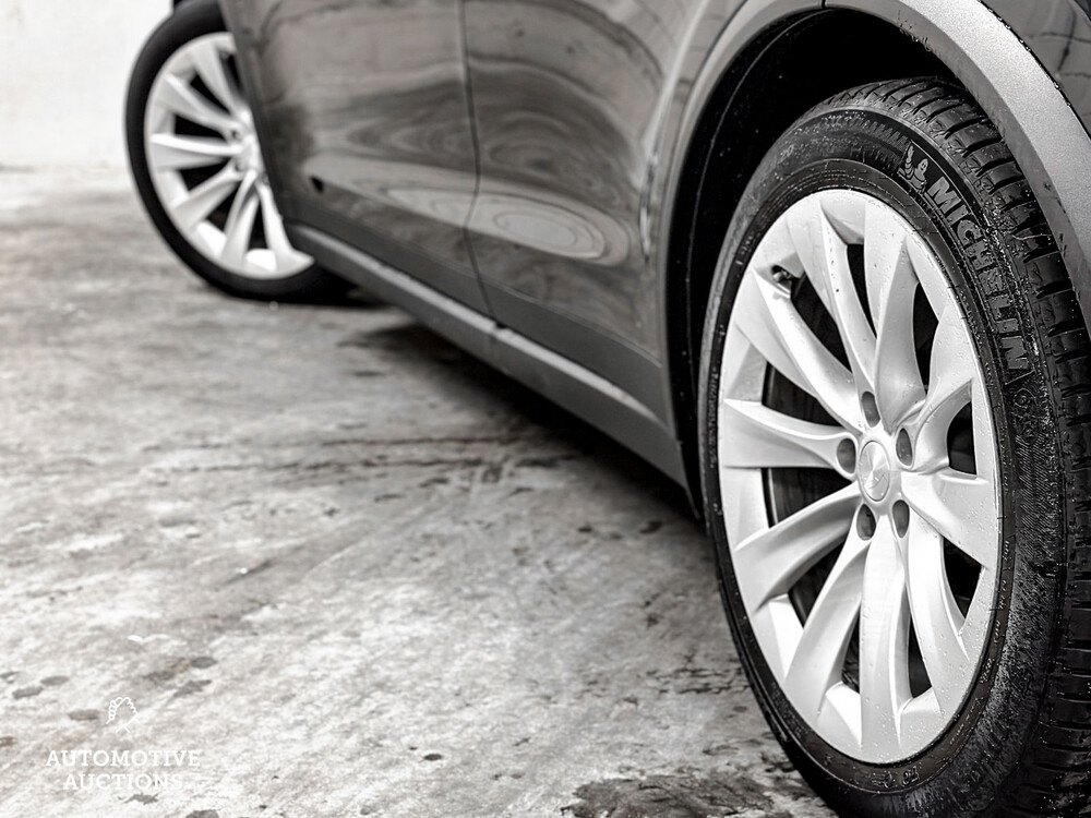 Tesla Model X 75d 6-seater 333hp 2017 -Orig. NL-, PT-595-K