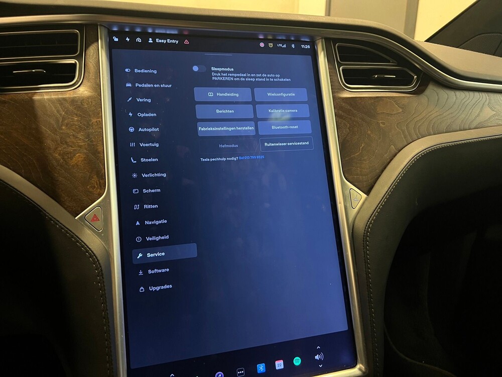 Tesla Model X 75d 6-seater 333hp 2017 -Orig. NL-, PT-595-K