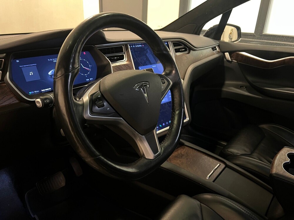 Tesla Model X 75d 6-seater 333hp 2017 -Orig. NL-, PT-595-K