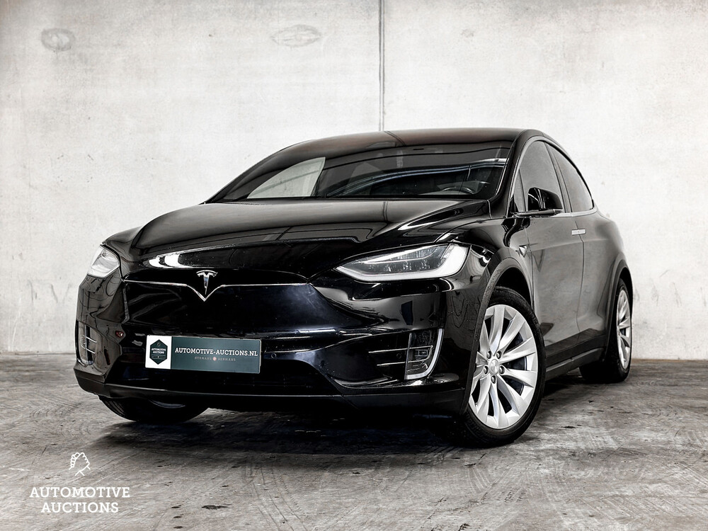 Tesla Model X 75d 6-seater 333hp 2017 -Orig. NL-, PT-595-K