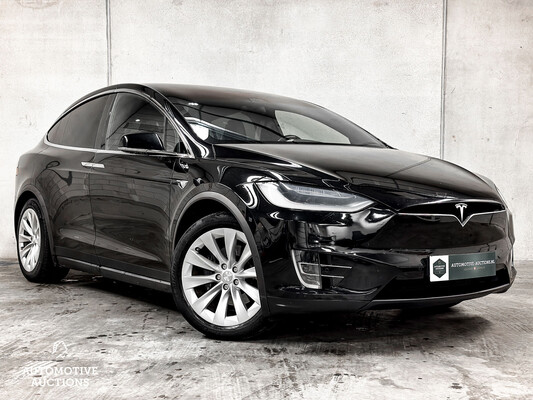 Tesla Model X 75d 6-seater 333hp 2017 -Orig. NL-, PT-595-K