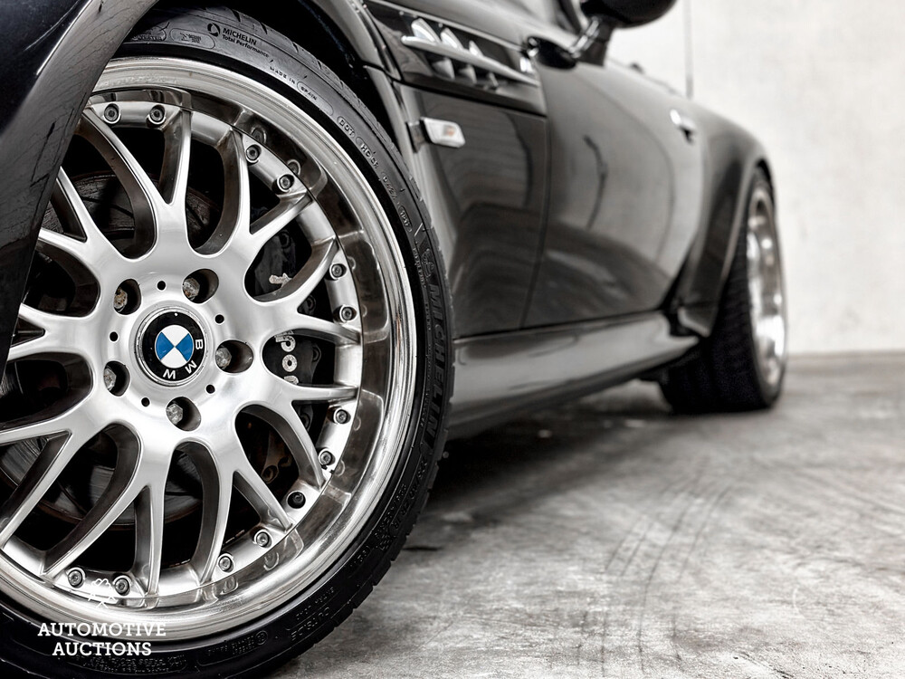 BMW Z3 M Roadster 3.2 321hp -MANUAL- 1999, 08-LV-TN