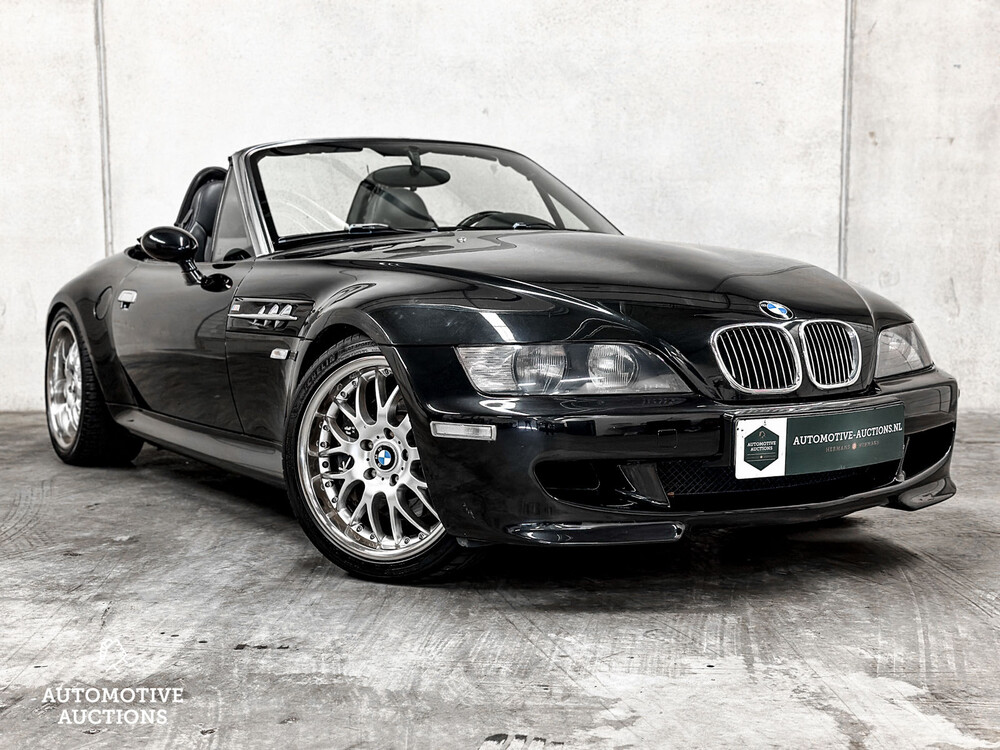 BMW Z3 M Roadster 3.2 321hp -MANUAL- 1999, 08-LV-TN