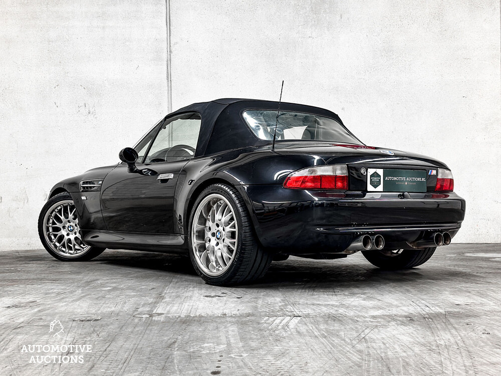 BMW Z3 M Roadster 3.2 321hp -MANUAL- 1999, 08-LV-TN