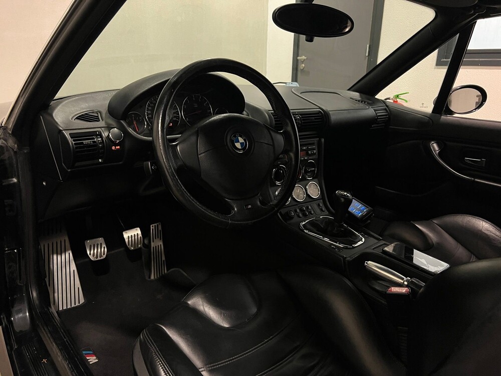 BMW Z3 M Roadster 3.2 321hp -MANUAL- 1999, 08-LV-TN