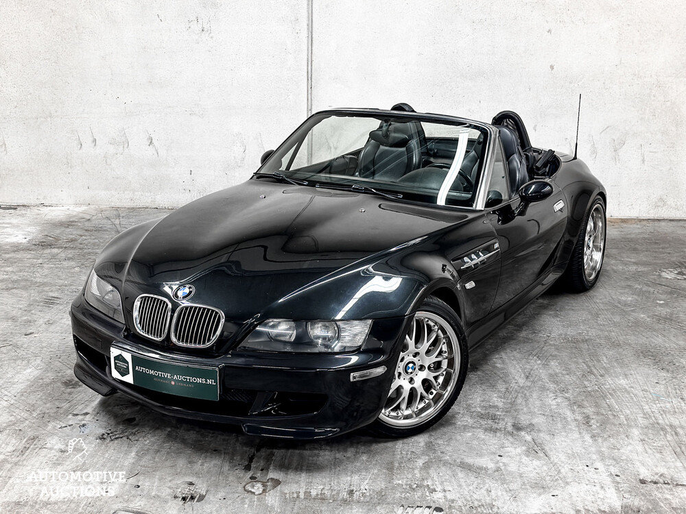 BMW Z3 M Roadster 3.2 321hp -MANUAL- 1999, 08-LV-TN